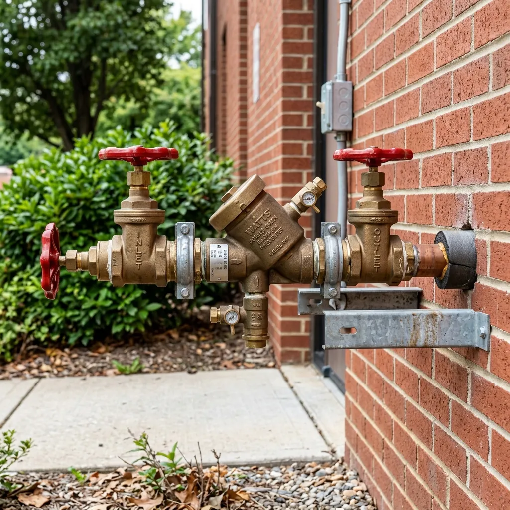 Backflow Prevention Plumber in West Union, IL